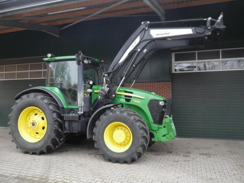 John Deere 7930 AP TLS Q8m Frontlader