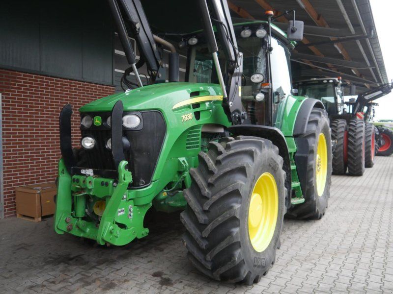 John Deere 7930 AP TLS Q8m Frontlader