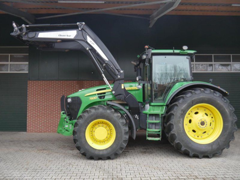 John Deere 7930 AP TLS Q8m Frontlader