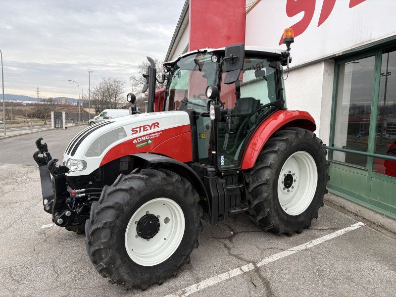 Steyr 4095 Kompakt ET Basis