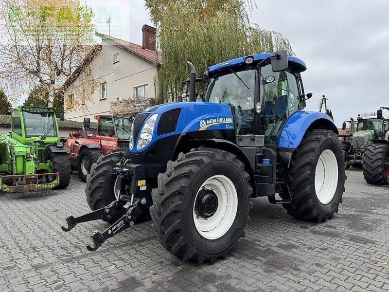 New Holland t7.200 rangecommand