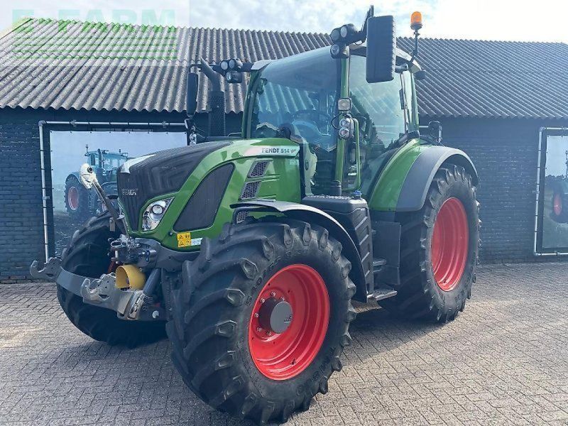 Fendt 514 profi plus s4