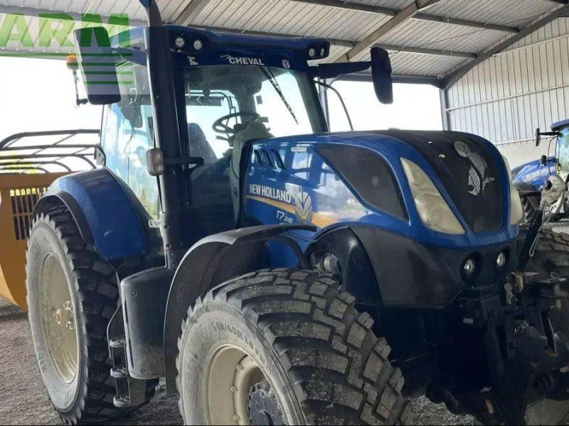 New Holland t7.245 ac n°14 cheval