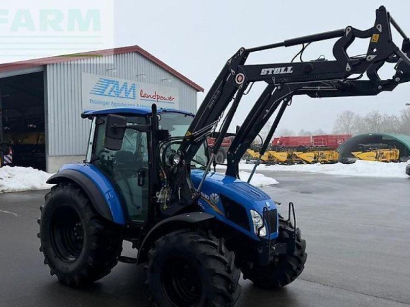 New Holland t 4.75 mit frontlader
