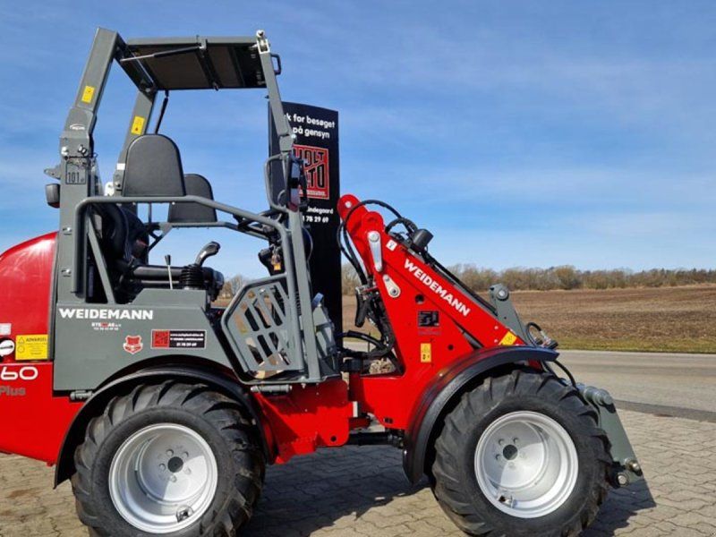 Weidemann 1160 Plus med EPS klaptag