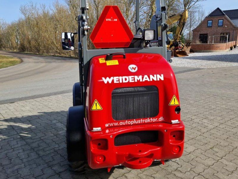 Weidemann 1160 Plus med EPS klaptag
