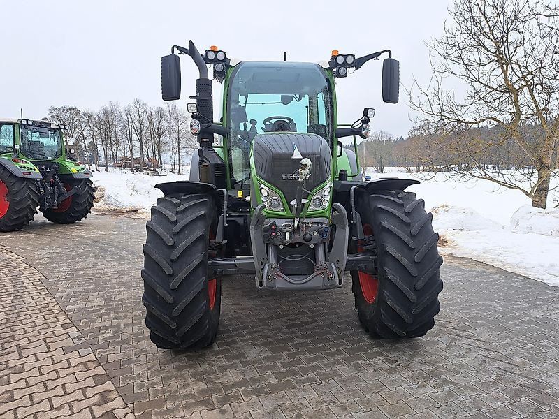 Fendt 516 Vario GEN3 Profi+ Setting2 TI Headland Section Control RTK