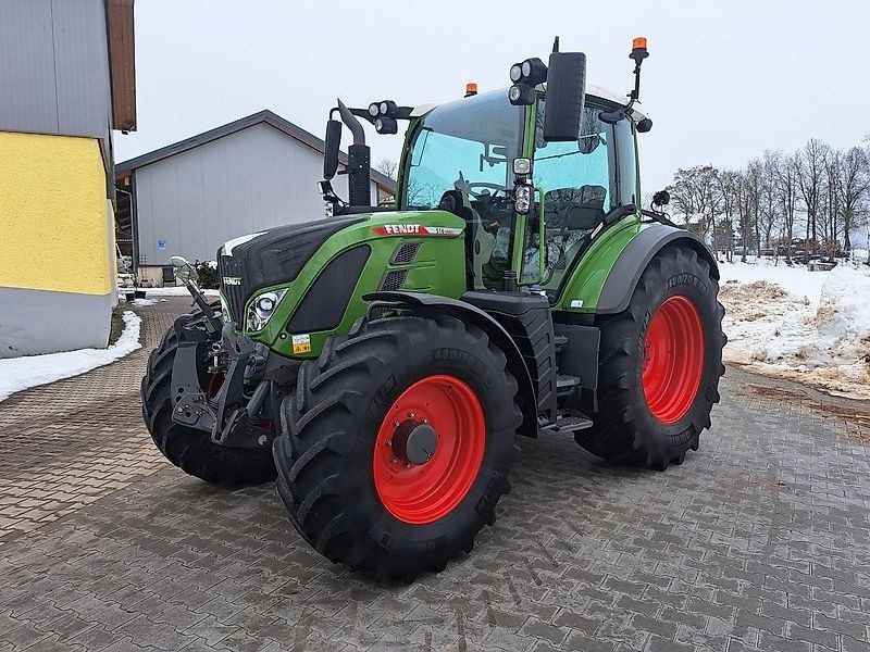 Fendt 516 Vario GEN3 Profi+ Setting2 TI Headland Section Control RTK