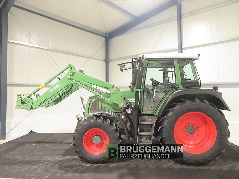 Fendt Vario 411 TMS, FKH+FZW+FL
