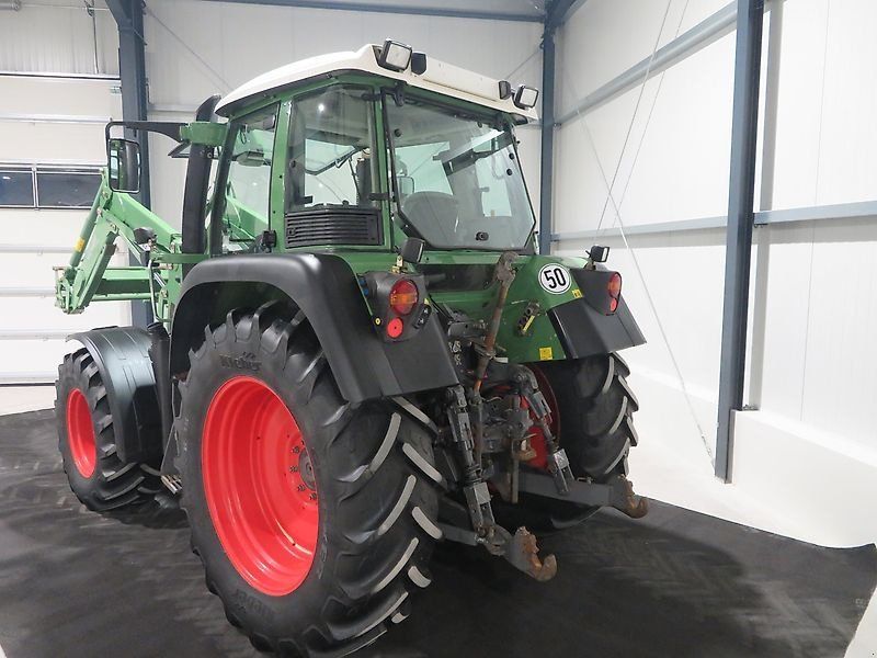 Fendt Vario 411 TMS, FKH+FZW+FL