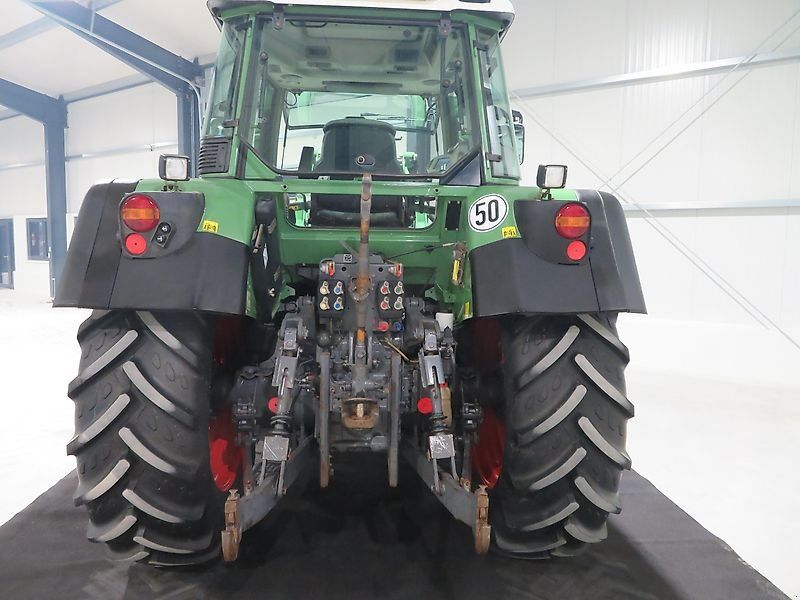 Fendt Vario 411 TMS, FKH+FZW+FL