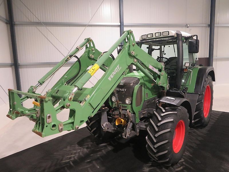 Fendt Vario 411 TMS, FKH+FZW+FL