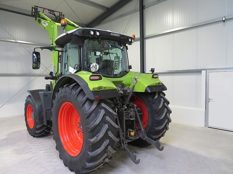 Claas Arion 660 CMATIC CEBIS, Frontlader