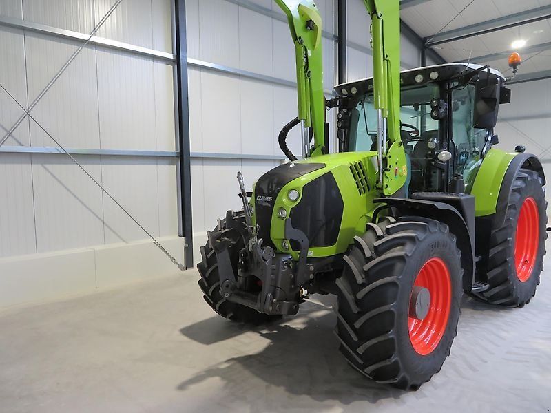 Claas Arion 660 CMATIC CEBIS, Frontlader