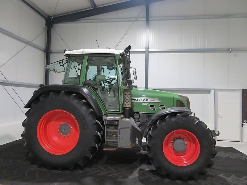 Fendt 818 TMS COM3, neu bereift, Front EHR + FZW+GPS