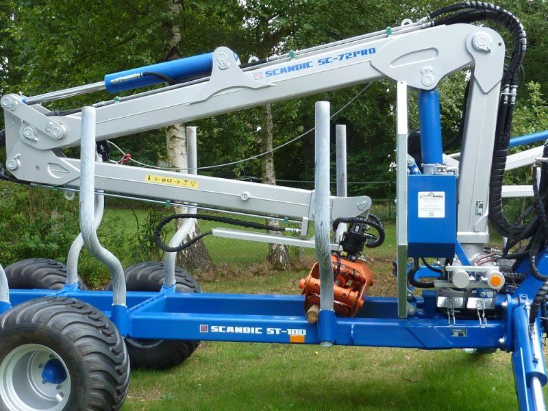 Scandic ST 10 D/72 PRO Kran