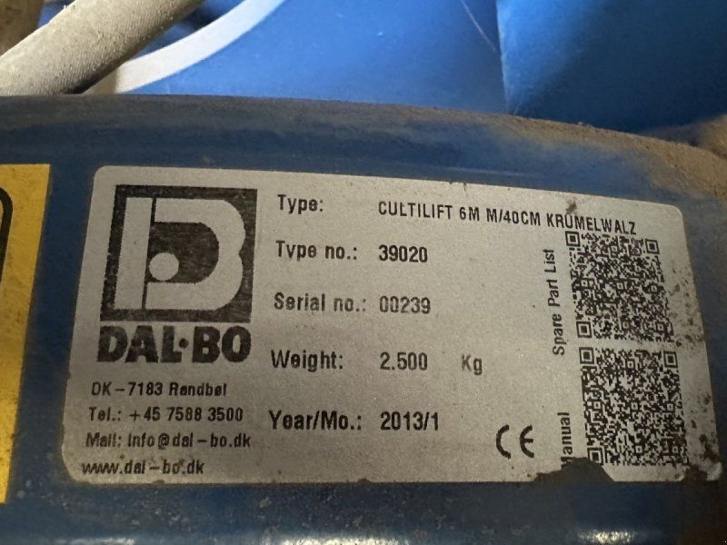 Dalbo Cultilift 6m