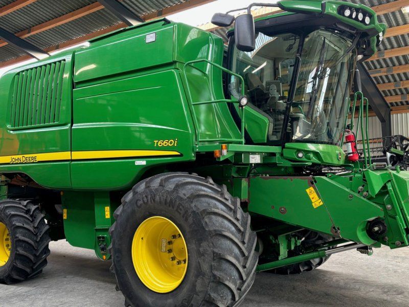John Deere T660 4wd