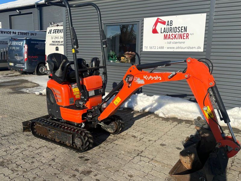 Kubota U10-3