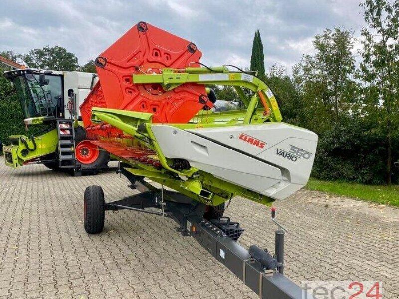 Claas Vario 560 Raps