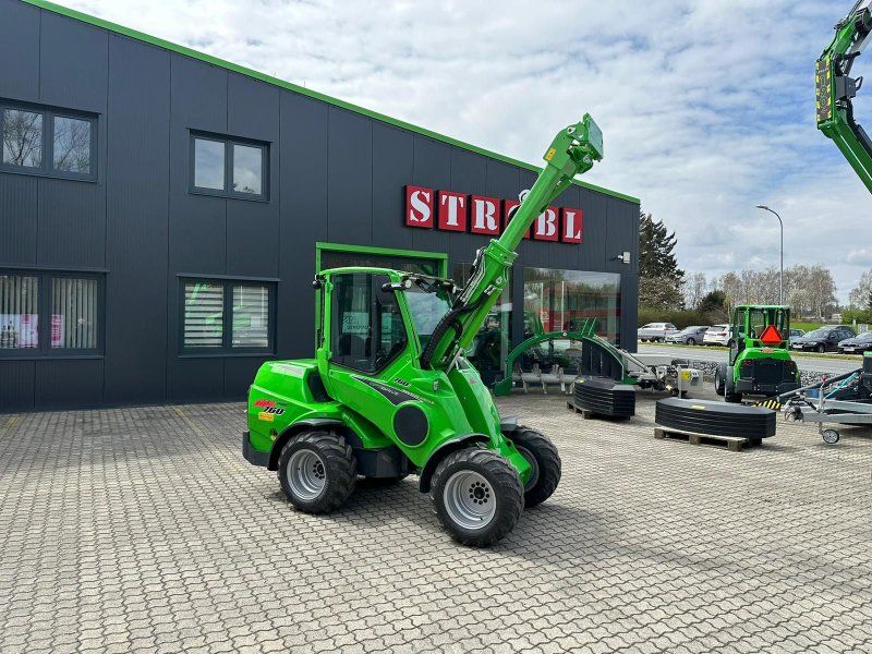 Avant 760i Multifunktionslader mit GT Kabine