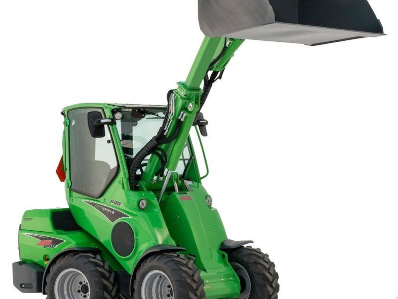 Avant 640i Multifunktionslader mit  Paket