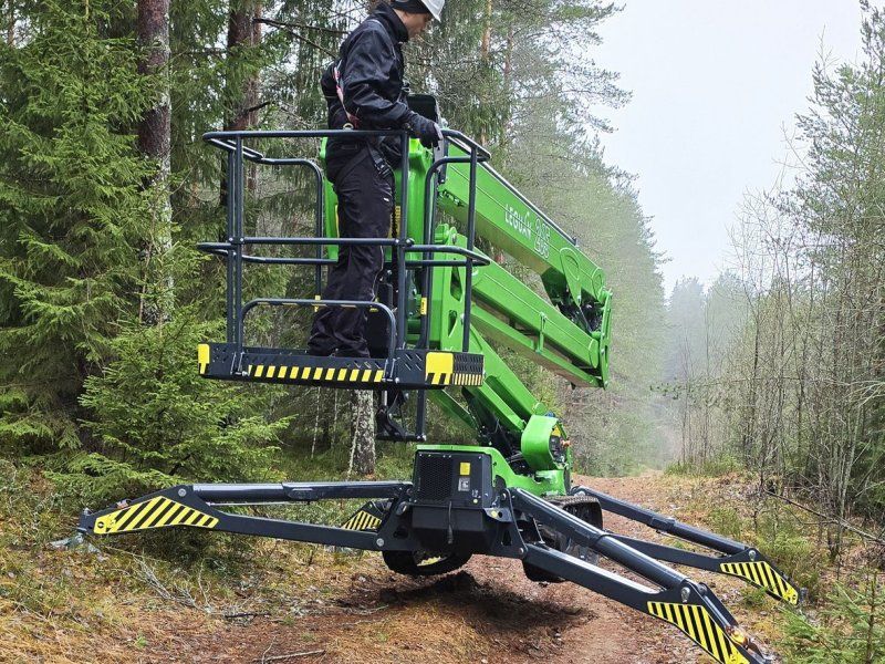 Leguan Lifts Hubarbeitsbühne Leguan 265