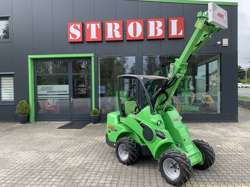 Avant 528K Multifunktionslader