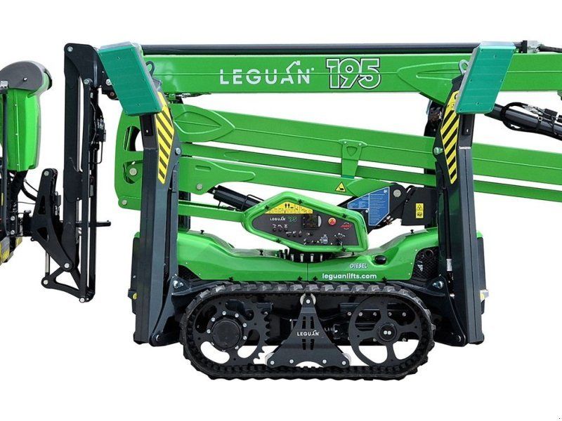 Leguan Lifts Hubarbeitsbühne Leguan 195