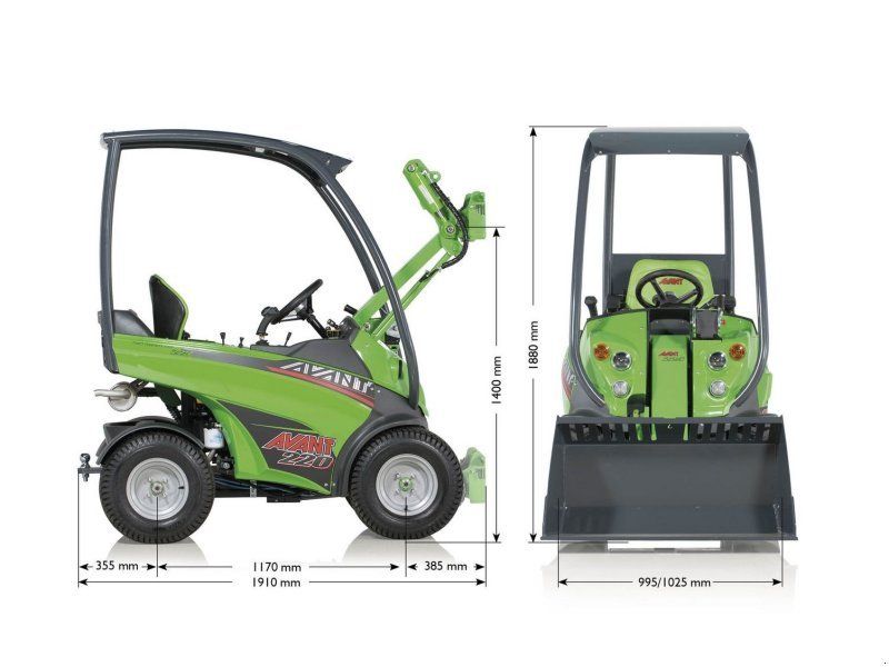 Avant 220 Multifunktionslader