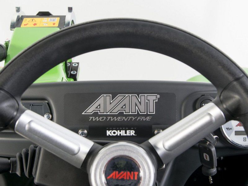 Avant 225 mit Beheizter Kabine AKTION