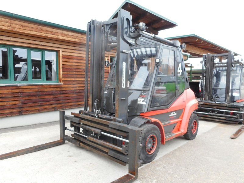 Linde H60D-03 EVO mit VOLLAUSSTATTUNG!