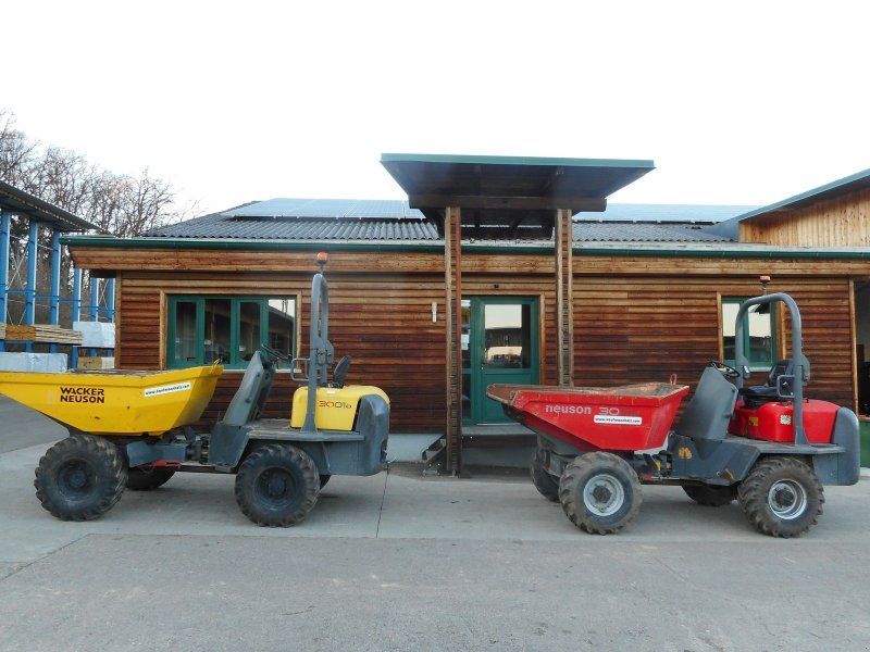 Wacker Neuson 3001 Allraer Drehmulde 2.625kg EG