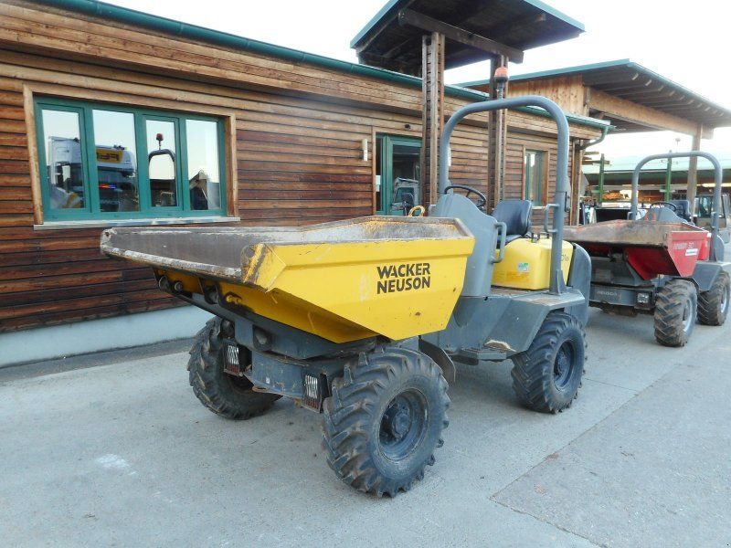 Wacker Neuson 3001 Allraer Drehmulde 2.625kg EG