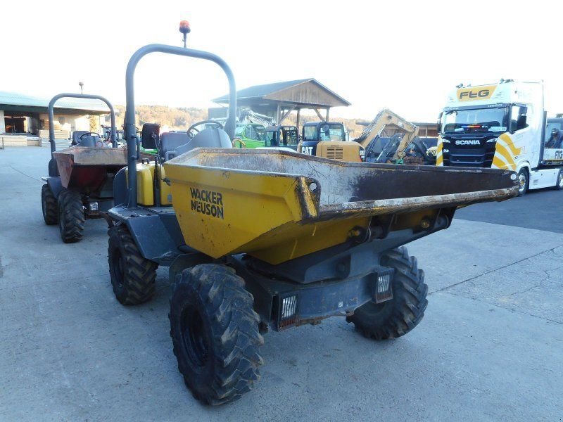 Wacker Neuson 3001 Allraer Drehmulde 2.625kg EG