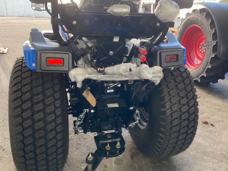 Solis 26 HST, Frühjahrsaktion, Ausstellungsschlepper