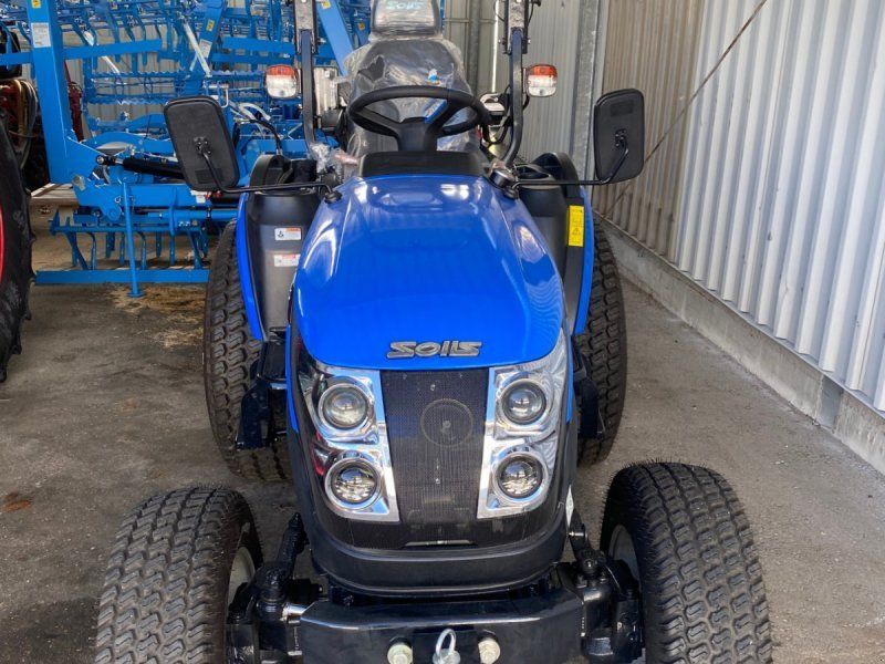 Solis 26 HST, Frühjahrsaktion, Ausstellungsschlepper