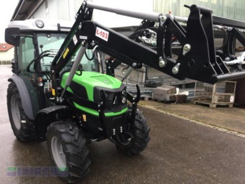 Deutz-Fahr 3060 mit Industrielader