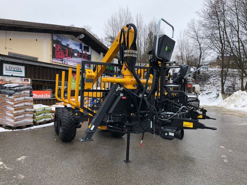 FTG Rückewagen FB90 11,3t / 6,9m