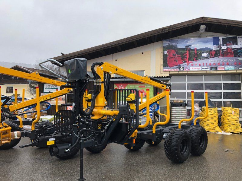 FTG Rückewagen FB60 7,5t / 5,3m