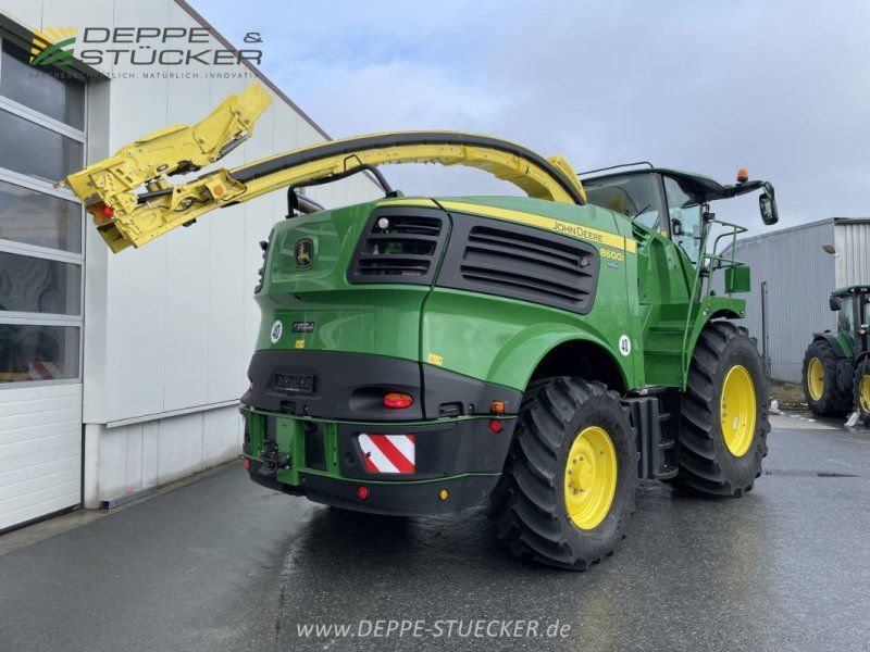 John Deere 8600i