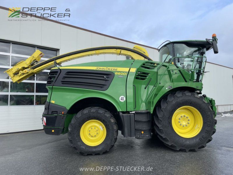 John Deere 8600i