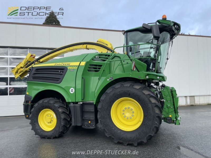 John Deere 8600i