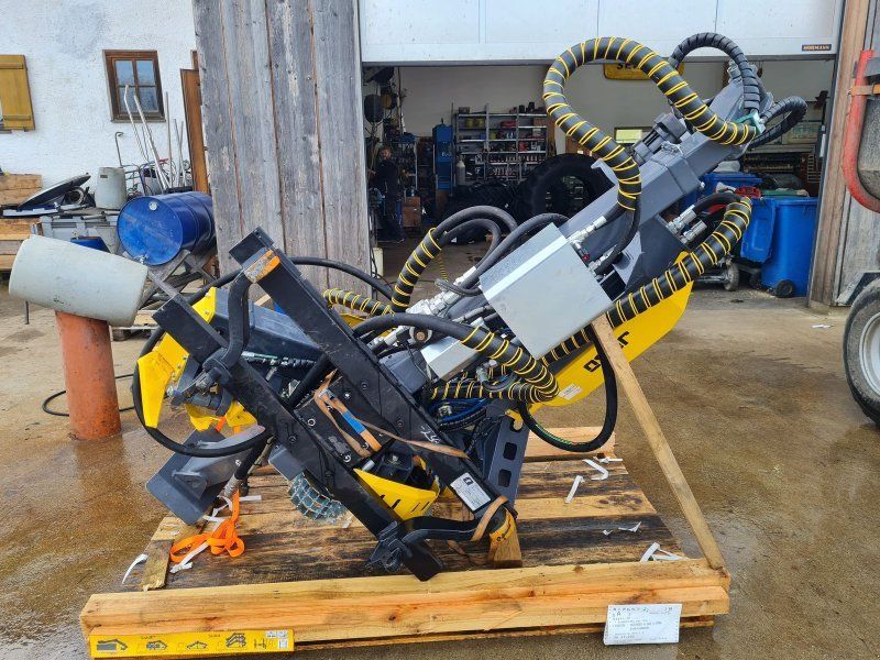 Jobo SR75 Jumbo Harvester