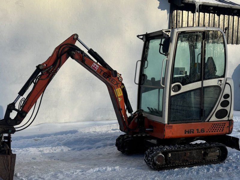 Terex hr 1,6 Minigraver