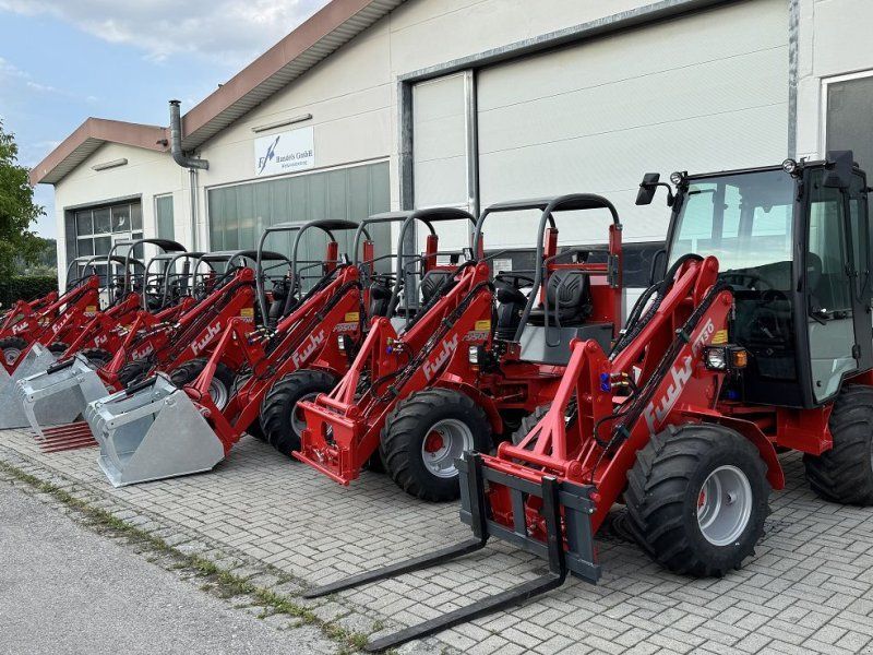 Fuchs F 1130 Hoflader Hoftrac Knicklader