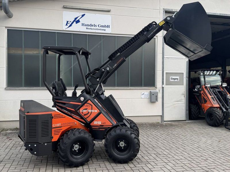 Cast Group Genesis 25 Hoflader Knicklader Telesklader