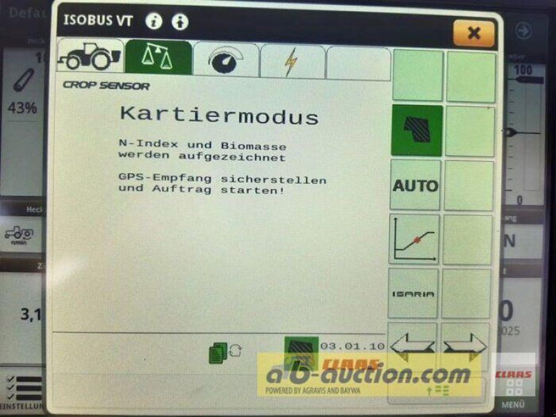 Claas GEBR. CROP SENSOR ISARIA 6.91