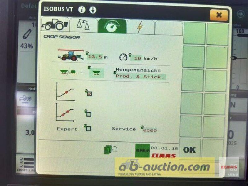 Claas GEBR. CROP SENSOR ISARIA 6.91