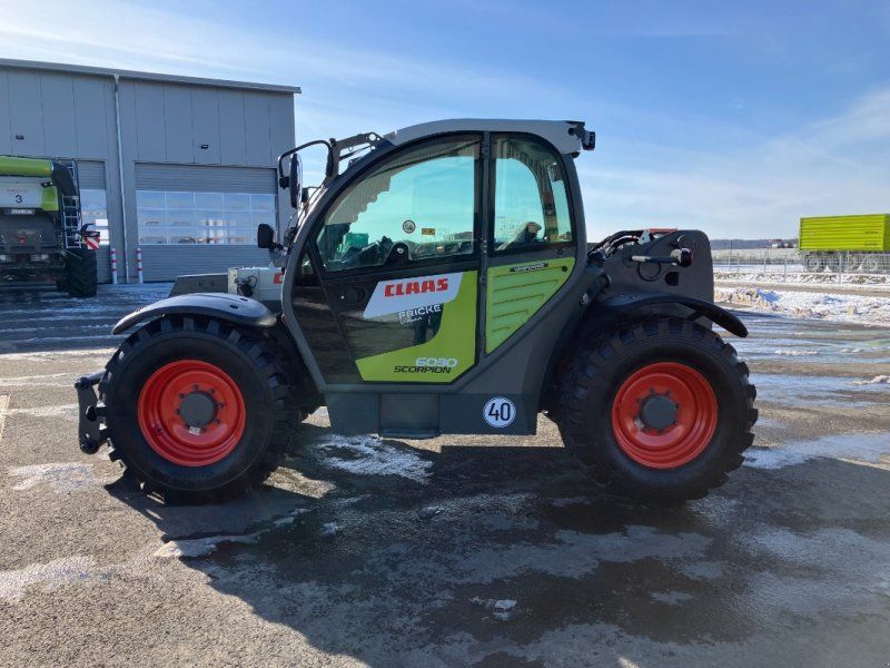 Claas Scorpion 6030 Varipower